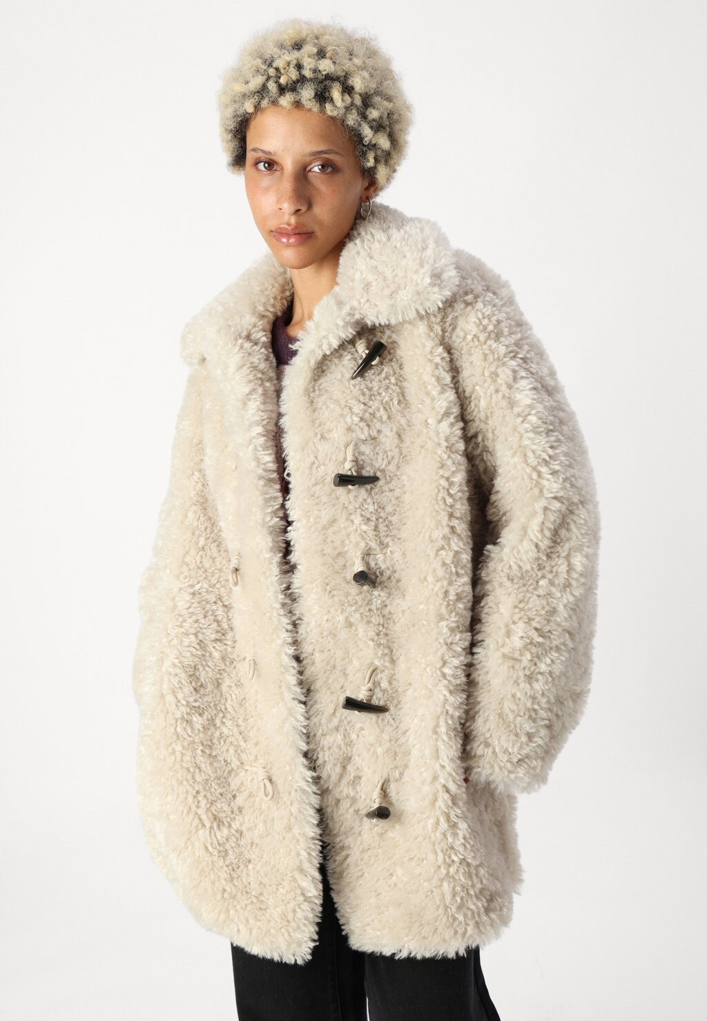 

Классическое пальто ONLVIKI DUFFLE COAT ONLY Petite, бежевый