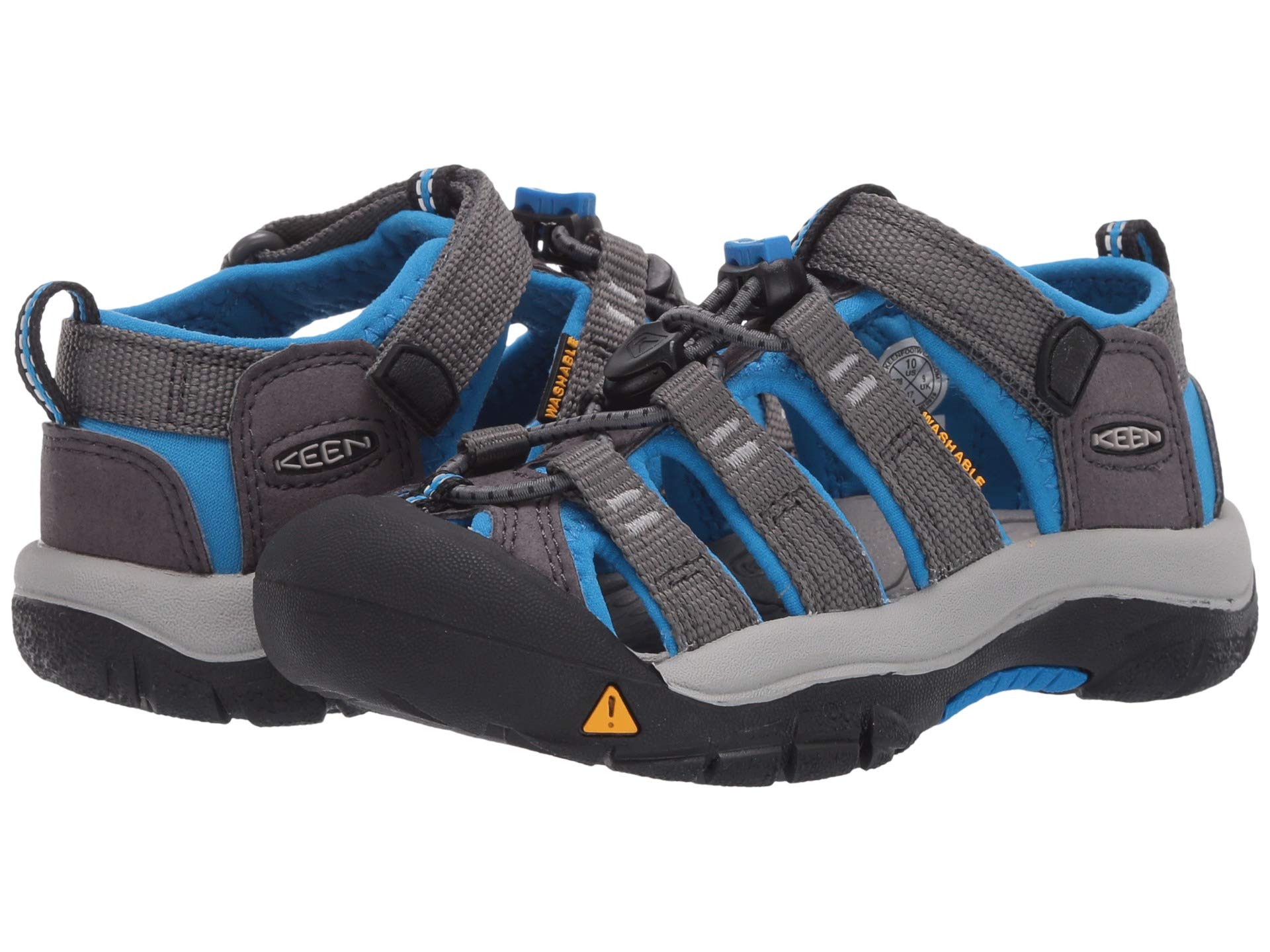

Сандалии KEEN Kids Newport H2, цвет Magnet/Brilliant Blue