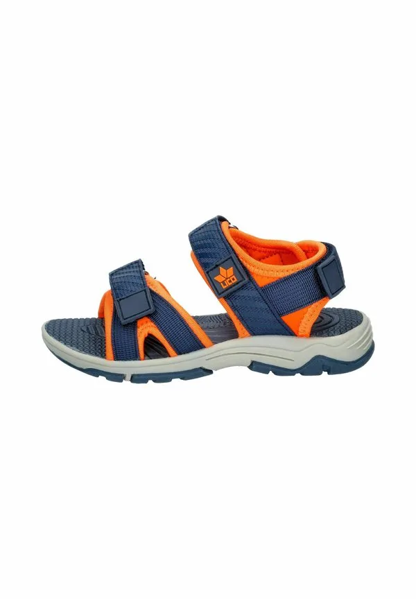 Сандалии для ходьбы айлей Lico, Marine/Orange