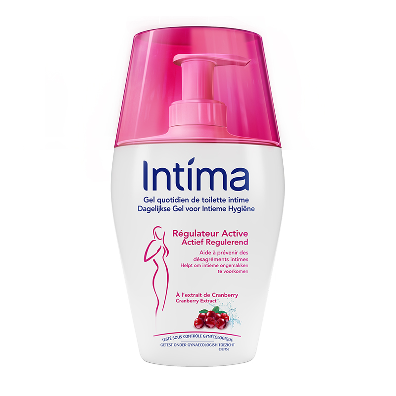 Everyday Private Area Laundry & Care Cranberry Women's Care Solution Mildly Acidic 200ml INTIMA, 200ml*3 — фото 2