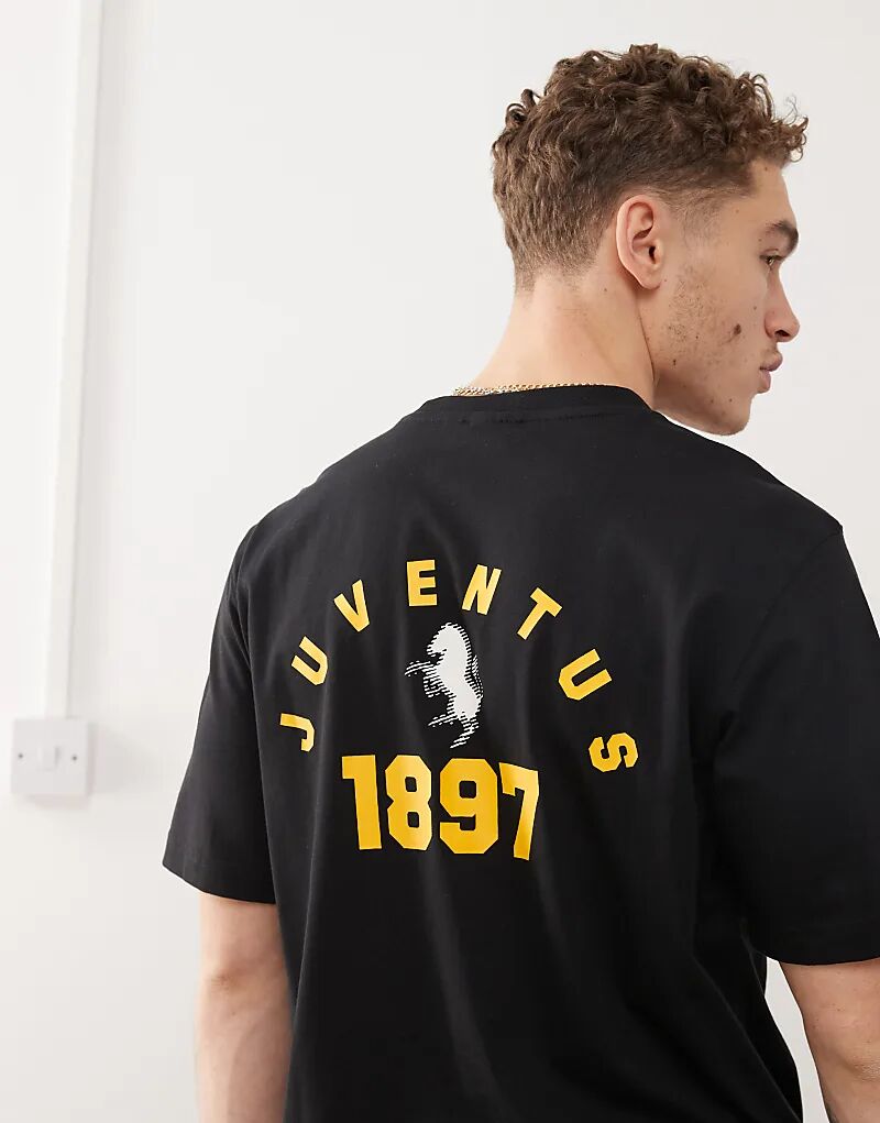 

Футболка Juventus VRCT черного цвета adidas Originals