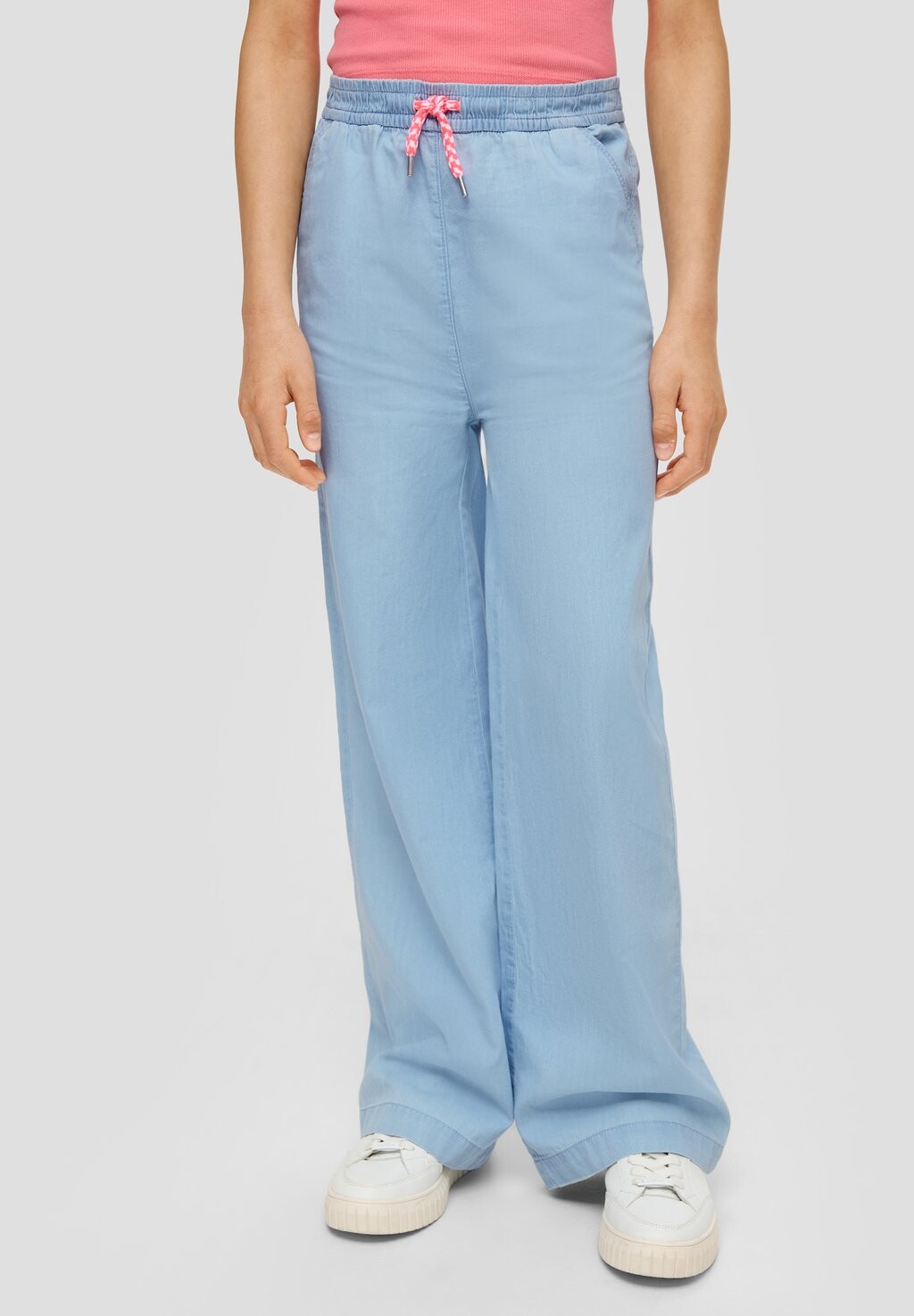 

Расклешенные джинсы CULOTTE s.Oliver, синий