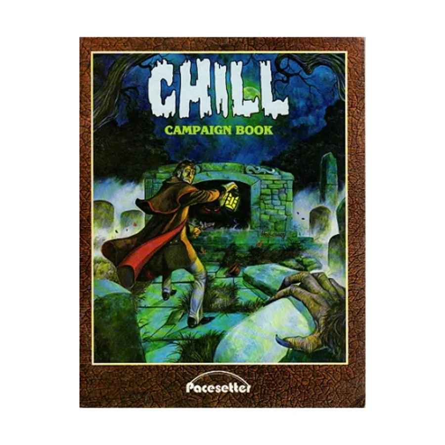 

Chill - Campaign Book, Chill (Pacesetter), мягкая обложка