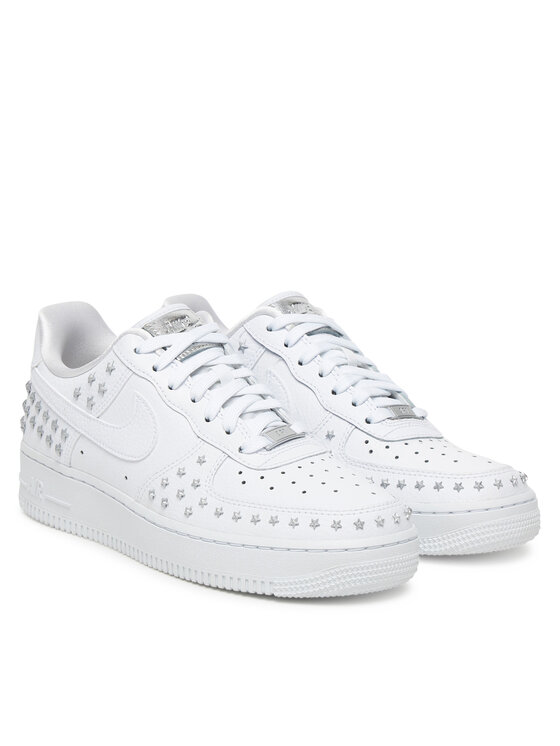 Кроссовки Nike Air Force 1 '07 XX Studded Nike, белый — фото 2