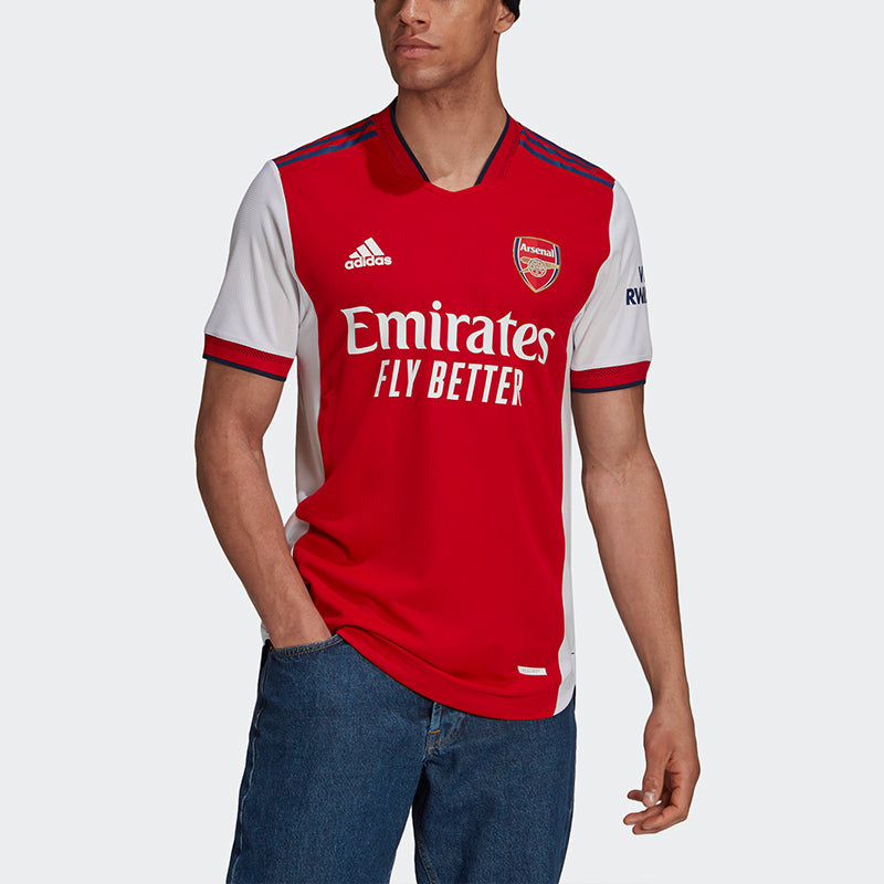 Джерси adidas Sports Soccer/Football Jersey AU Player Edition 21-22 Season Arsenal Home Red — фото 4