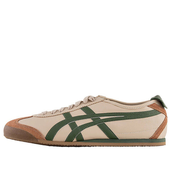 

Кроссовки Onitsuka Tiger Mexico 66 'Brown Green', коричневый
