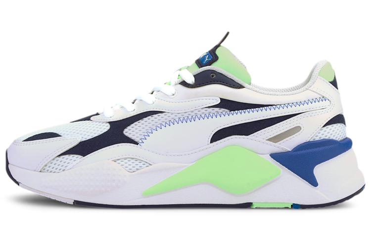 

Кроссовки PUMA RS-X3 Millenium 'White Peacoat', Серый, Кроссовки PUMA RS-X3 Millenium 'White Peacoat'