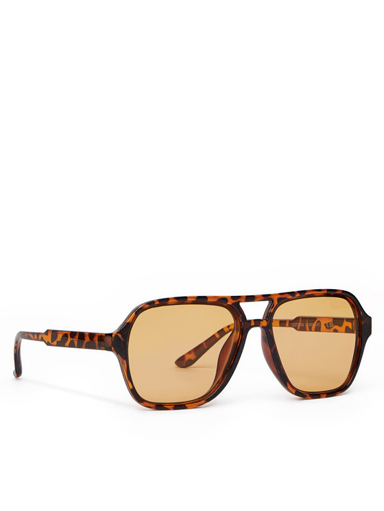 

Солнцезащитные очки Jackay 12273558 Jack&Jones, коричневый