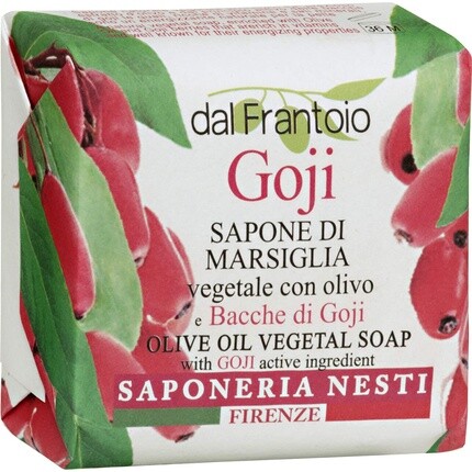 Растительное мыло Dal Frantoio с оливковым маслом и годжи, Nesti Dante — фото 2