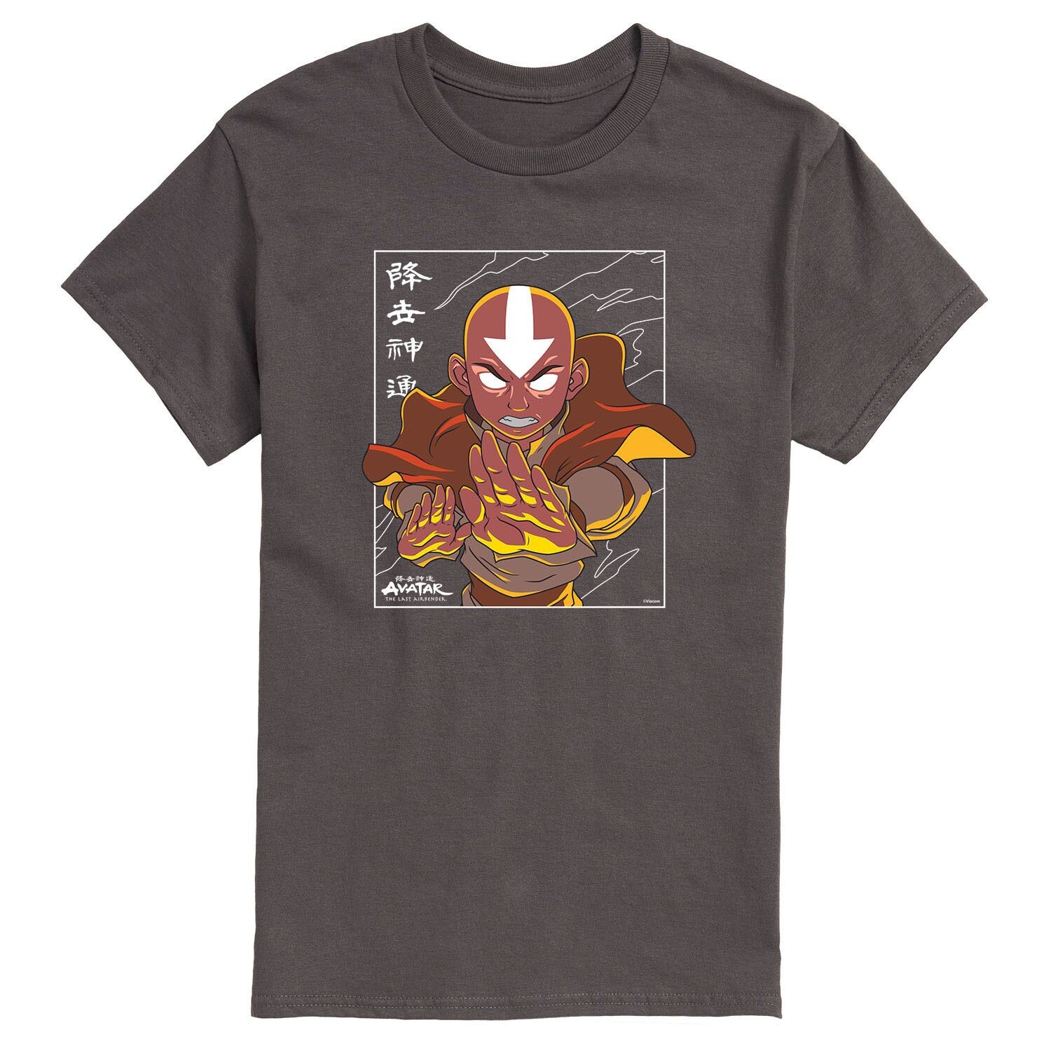 

Мужская футболка Avatar State Aang Licensed Character