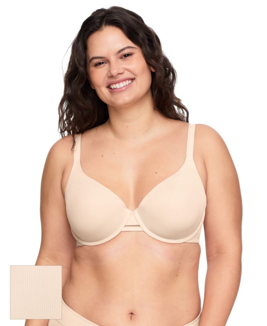 

Женский бюстгальтер Cloud 9 Underwire Lift T-Shirt Bra WRW253PU09 Warner's, Butterscotch