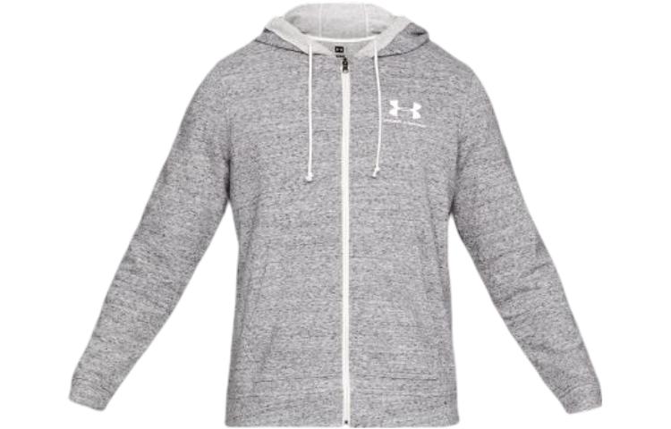 

Спортивная куртка мужская серая Under Armour, серый