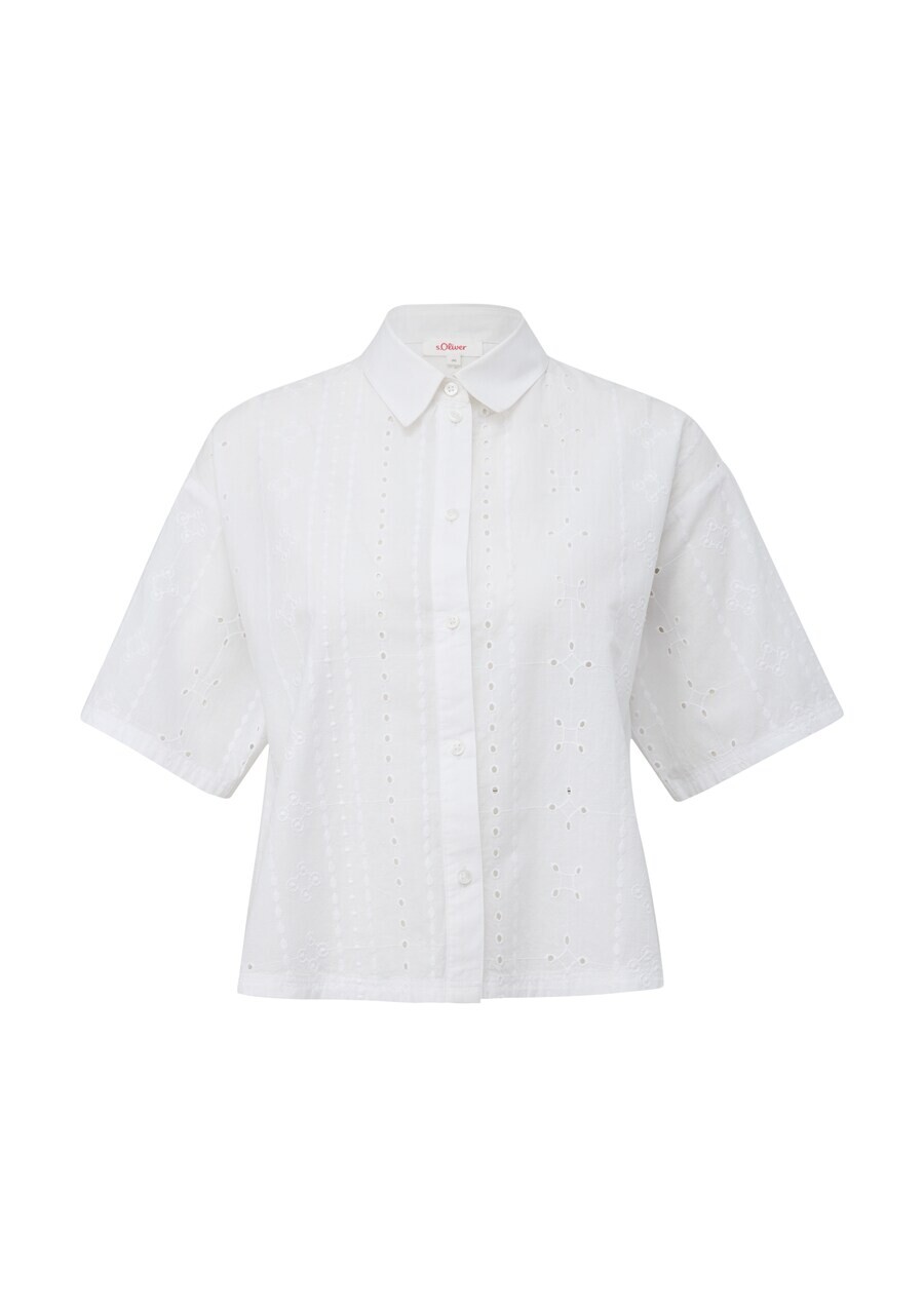 

Блузка с коротким рукавом s.Oliver Blouse, белый