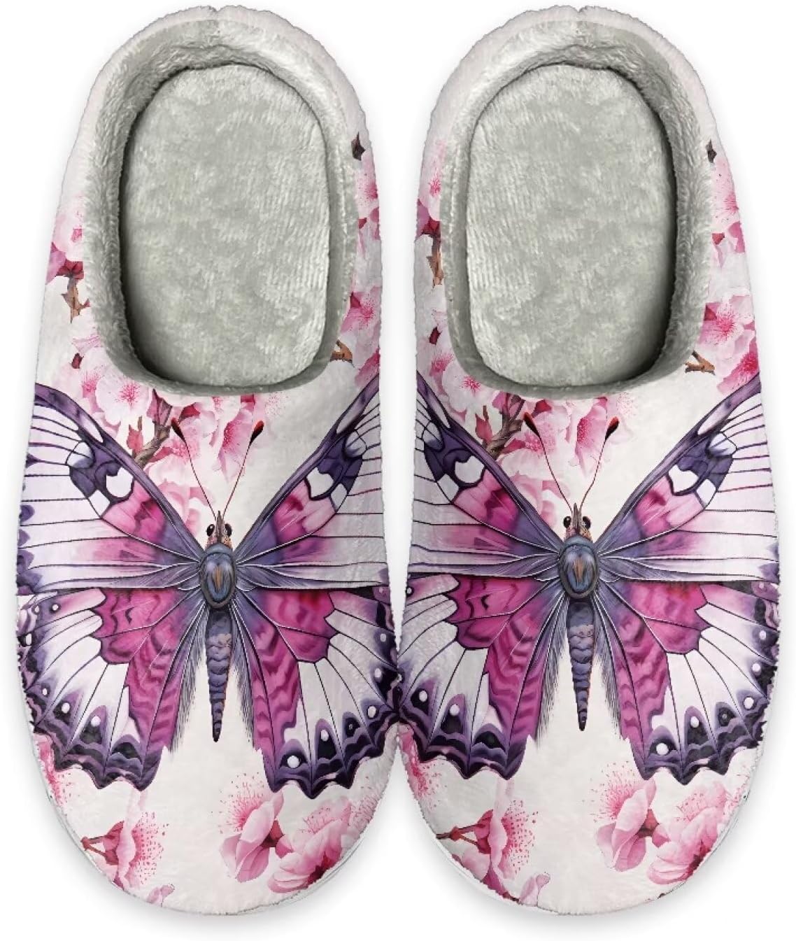 

Женские домашние тапочки Forchrinse с милым 3D мопсом, теплые уютные тапочки, мужские домашние туфли, мягкие плюшевые пушистые тапочки для дома и улицы с противоскользящей подошвой, розовый