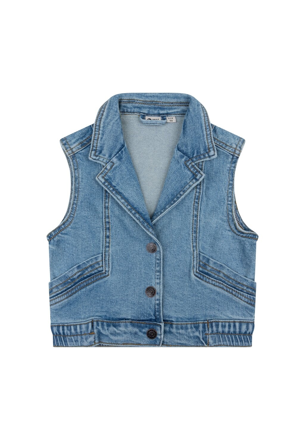 

Рубашка Daily7, синий деним