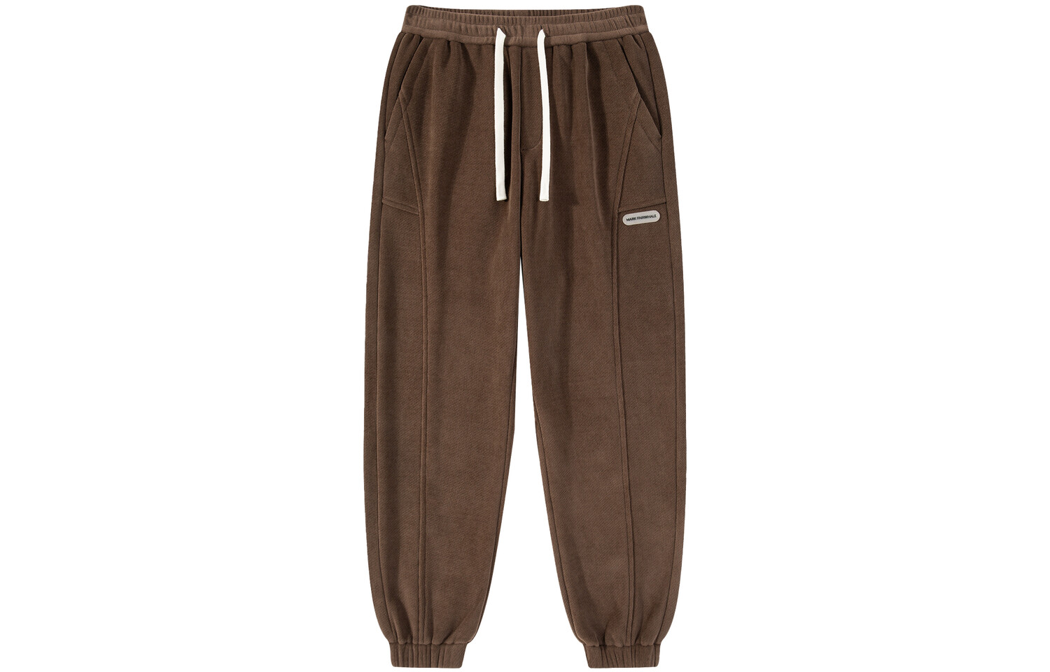 

Mark Fairwhale Трикотажные спортивные штаны унисекс FAIRWHALE, Серый