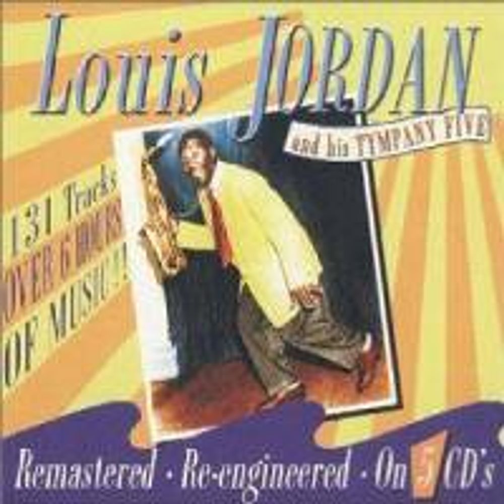 

Диск CD As Artist - Louis Jordan