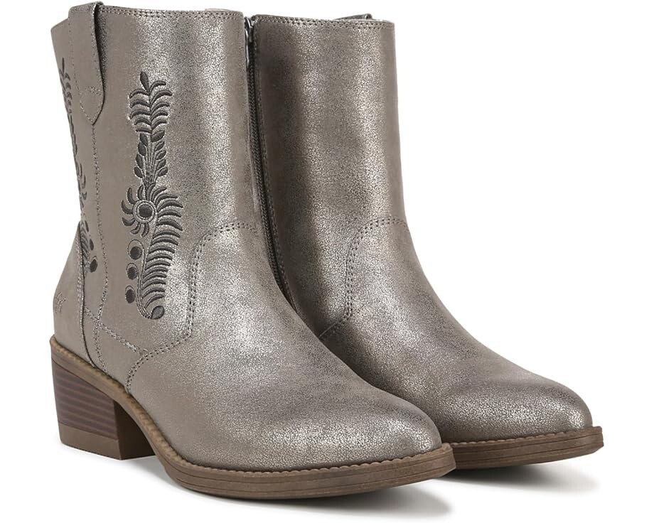 

Ботинки Blowfish Malibu Rebel 2 Booties, цвет Pewter