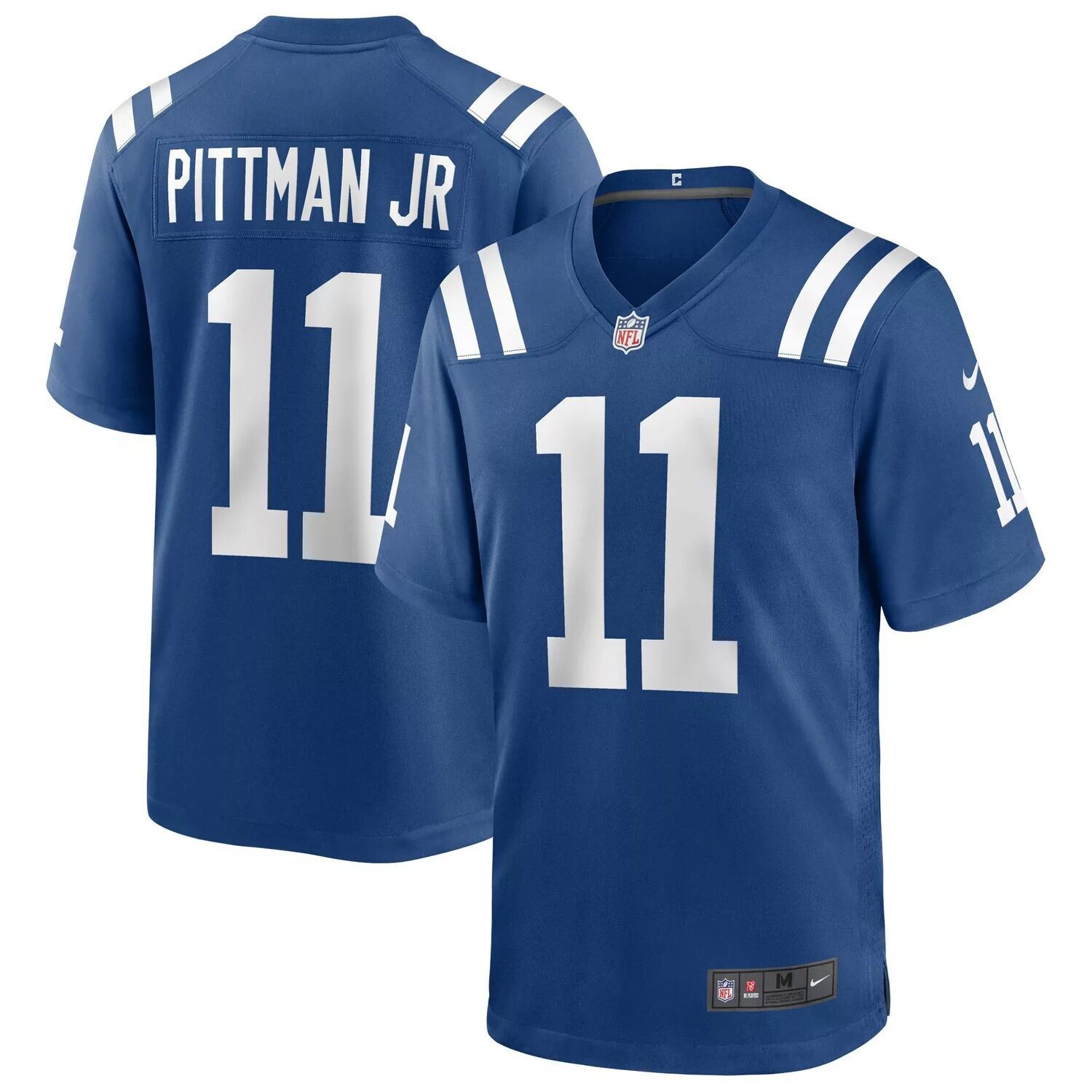 

Мужское джерси Майкла Питтмана младшего Royal Indianapolis Colts Player Game Nike
