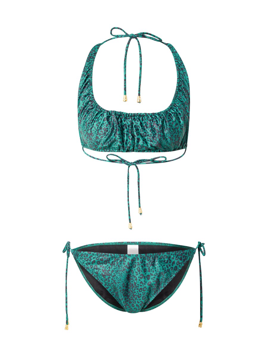

Бикини без косточек Dorothy Perkins, зеленый