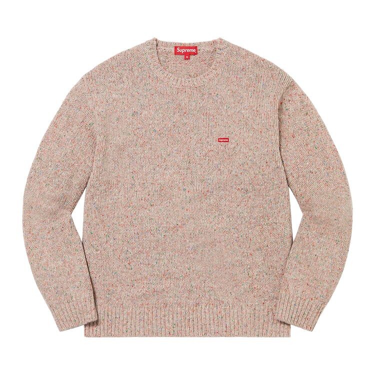 

Свитер Supreme Small Box Speckle Sweater Heather Multicolor, разноцветный