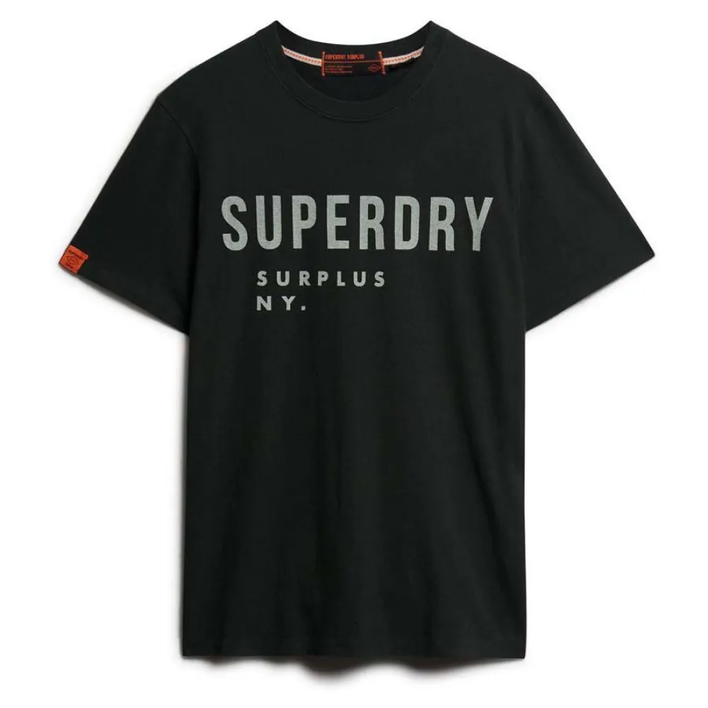 

Футболка Superdry Surplus Graphic, черный