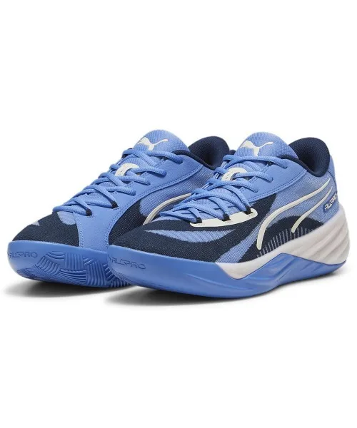 Мужские баскетбольные кроссовки с амортизацией Puma ALL PRO NITRO синие