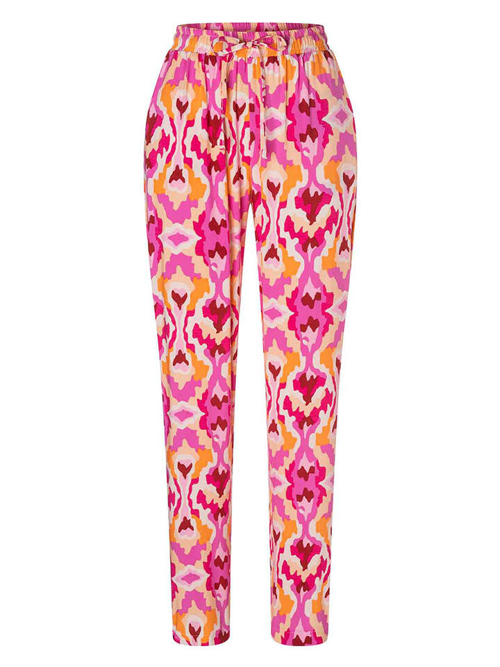 

Тканевые брюки More & More, цвет pink/orange