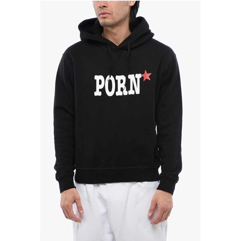 

Толстовка Cool Fit ROCCO из начесаного хлопка Dsquared2, Black