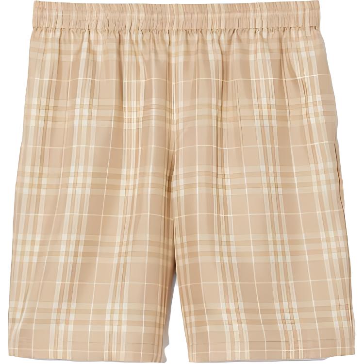 

Burberry SS23 Повседневные шорты мужские, мягкие, бежевые