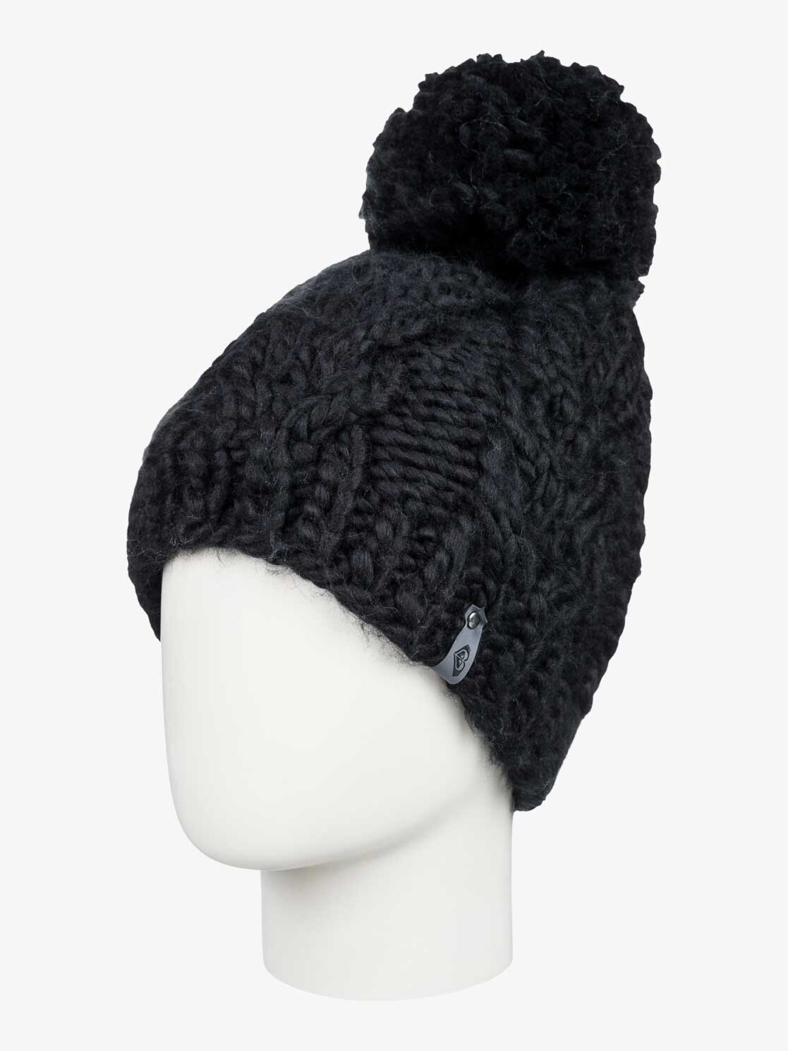 

Шапка Roxy WINTER BEANIE, черный