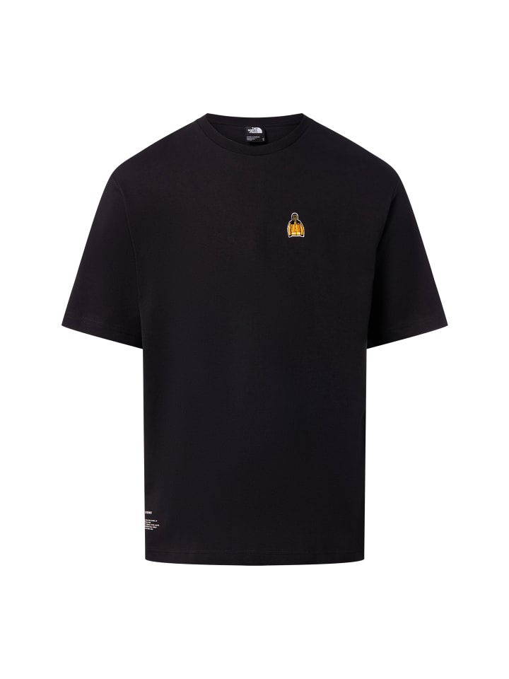 

Футболка Гора черного цвета The North Face