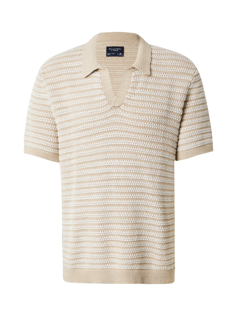 

Свитер Abercrombie & Fitch, цвет Kitt/White