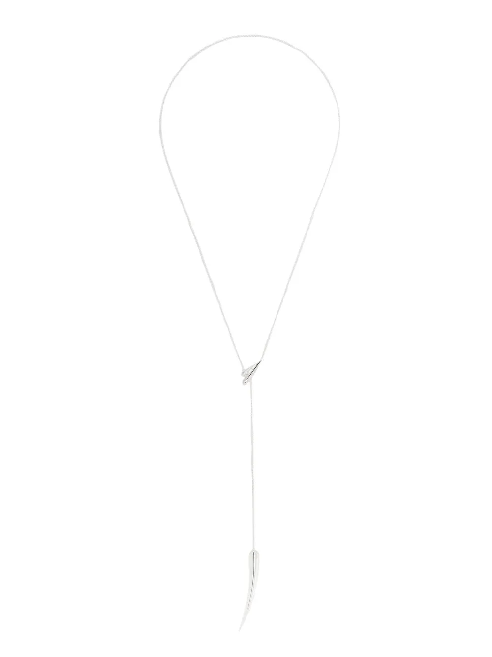 

Серебряное колье Sabre Deco Shaun Leane, серебяный