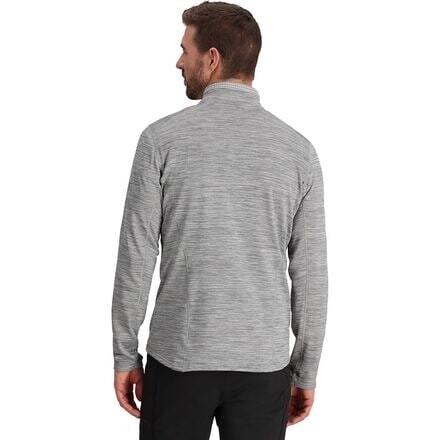 

Флисовая куртка Vigor Grid с молнией до половины мужская Outdoor Research, цвет Grey Heather