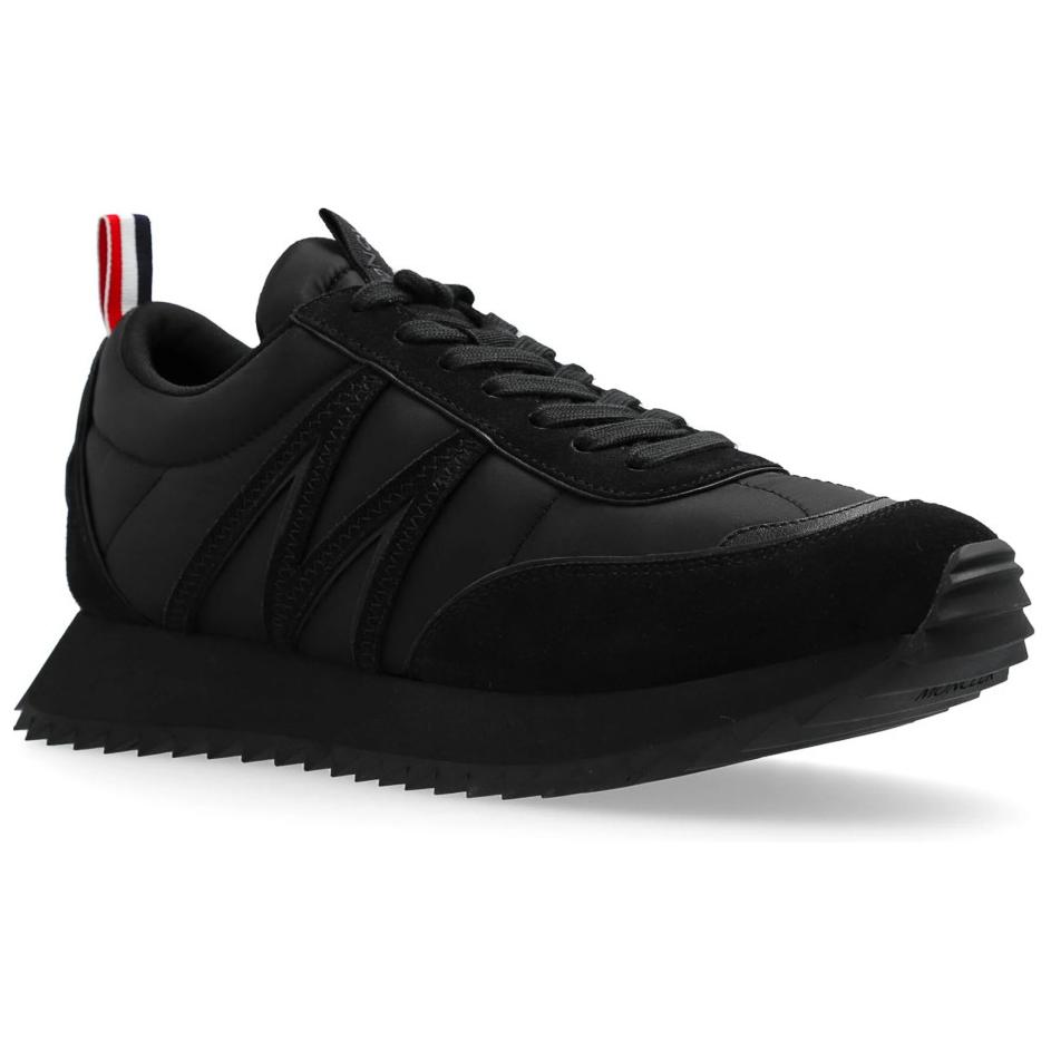 Pacey Low Top Casual Shoes 3.5cm Мужские Черные Moncler — фото 2