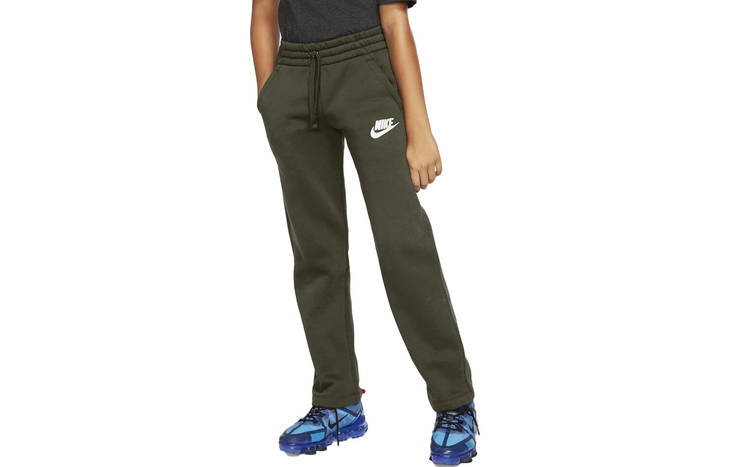 

Детские трикотажные спортивные штаны Nike, зеленый