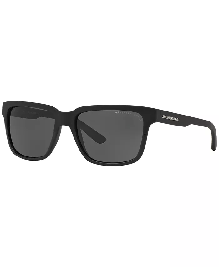 

Солнцезащитные очки AX Armani Exchange, модель AX4026S A|X Armani Exchange, черный