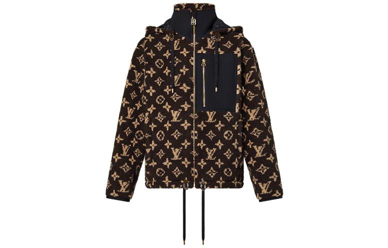 

FW22 Укороченное Пальто Женское Коричневое LOUIS VUITTON, Сумка для покупок в комплекте, Коричневый, FW22 Укороченное Пальто Женское Коричневое LOUIS VUITTON, Сумка для покупок в комплекте