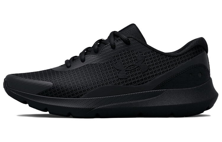 

Кроссовки женские Surge 3 Low-top черные Under Armour