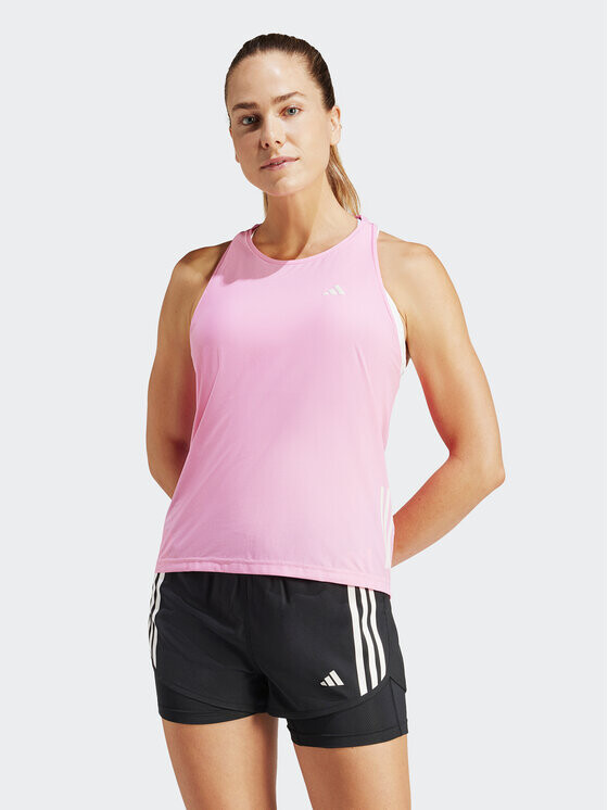 

Техническая футболка стандартного кроя Adidas, розовый