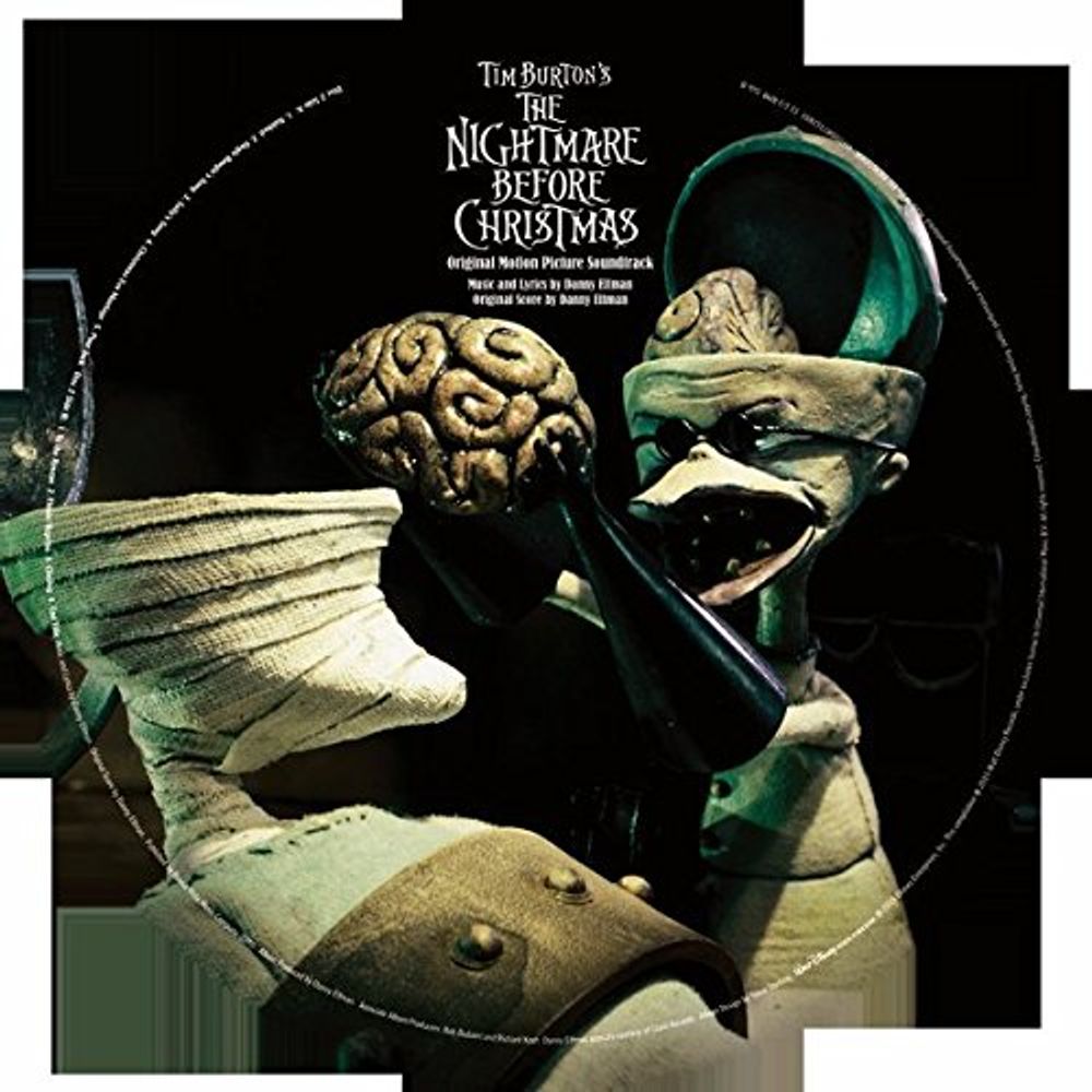 

Виниловая пластинка LP The Nightmare Before Christmas [OST] [Picture Disc] - Danny Elfman