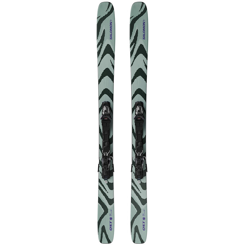 

Лыжи E Quest 92 с креплениями M11 Salomon