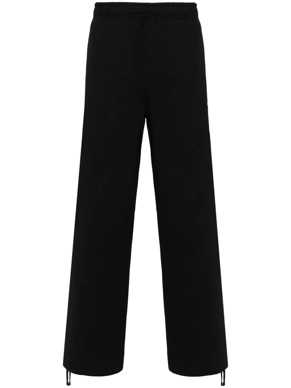 

Спортивные брюки Solo Swoosh широкого кроя Nike, черный