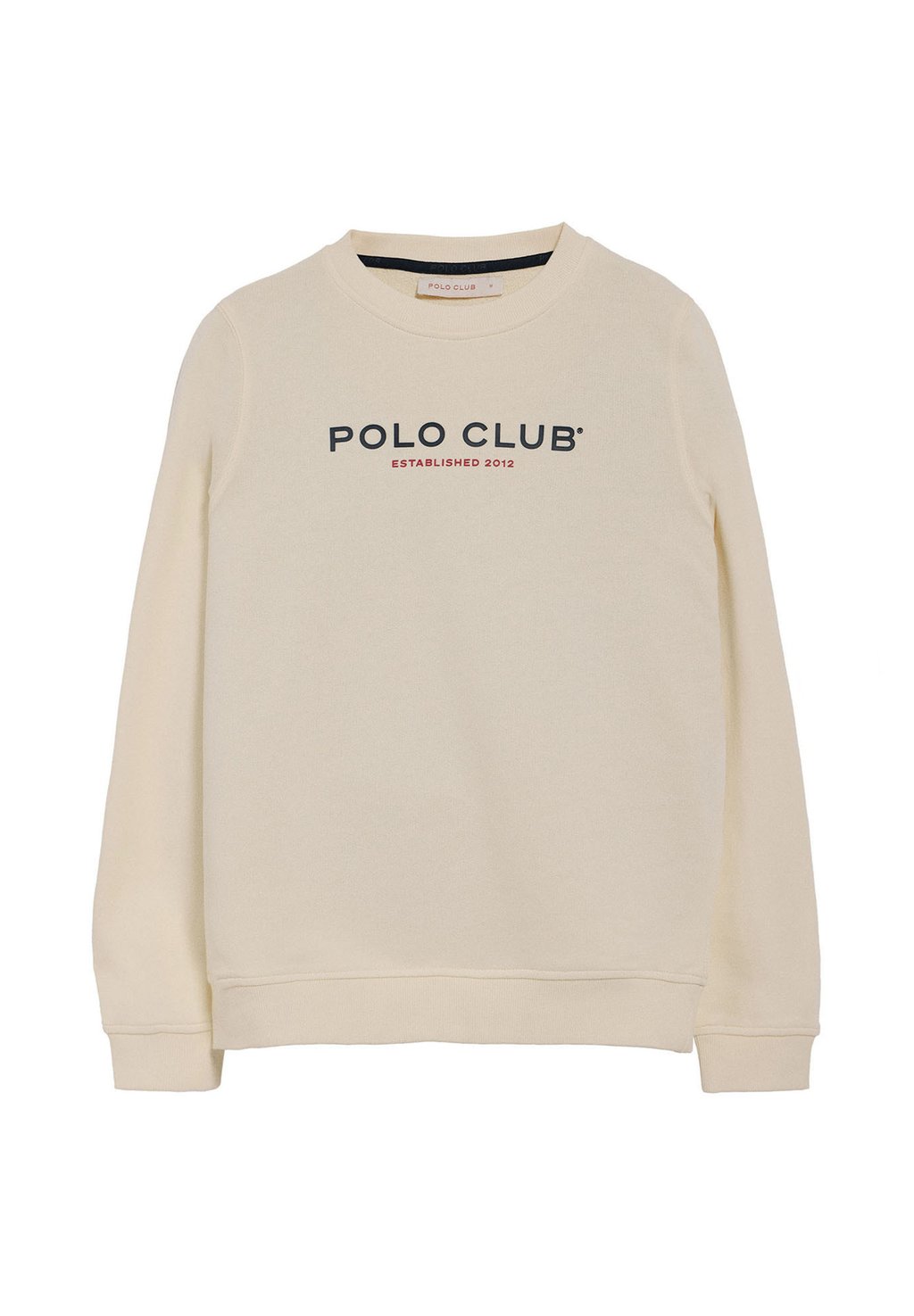

Толстовка CREWNECK MINIMAL TITLE Polo Club, бежевый