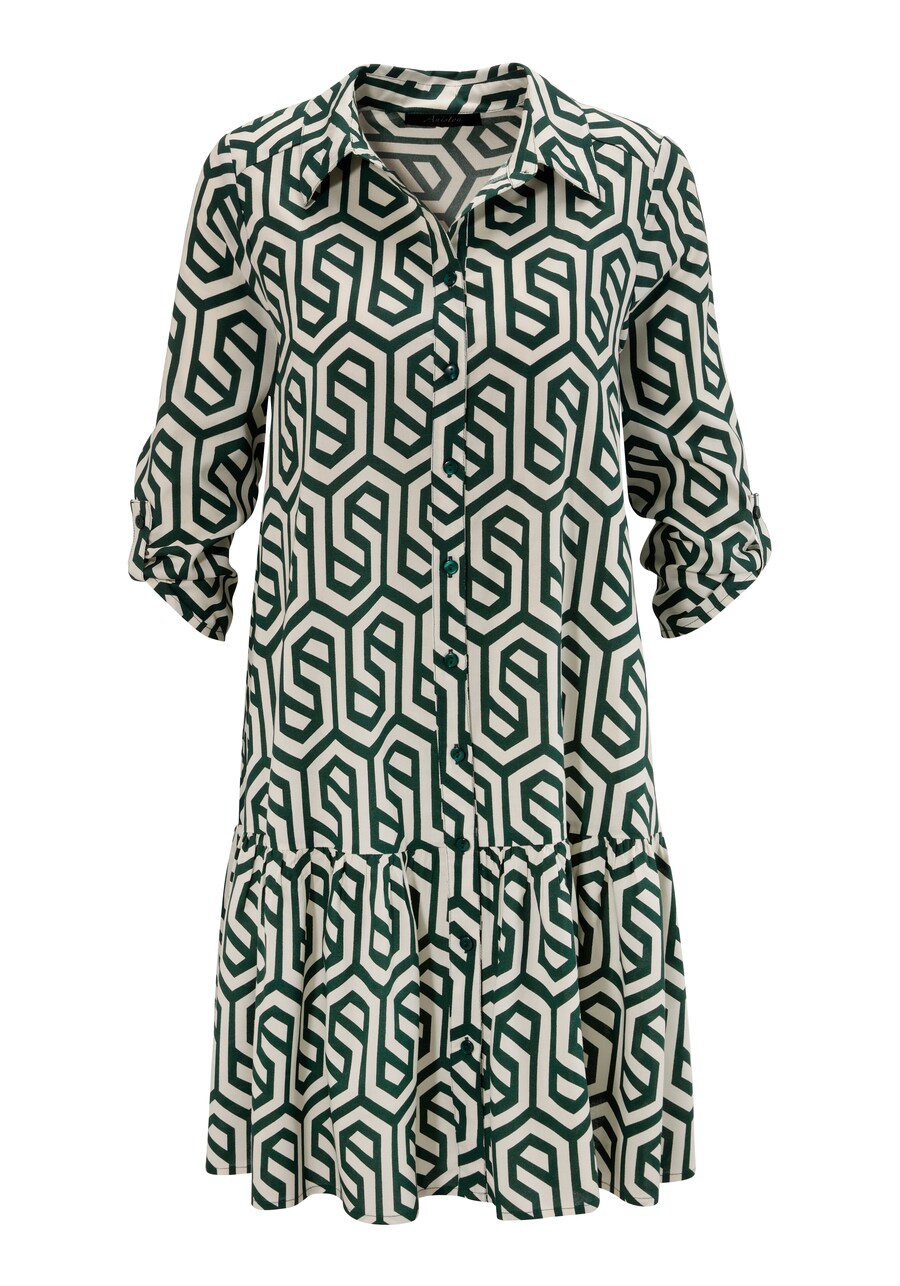 

Платье-рубашка Aniston CASUAL, Beige