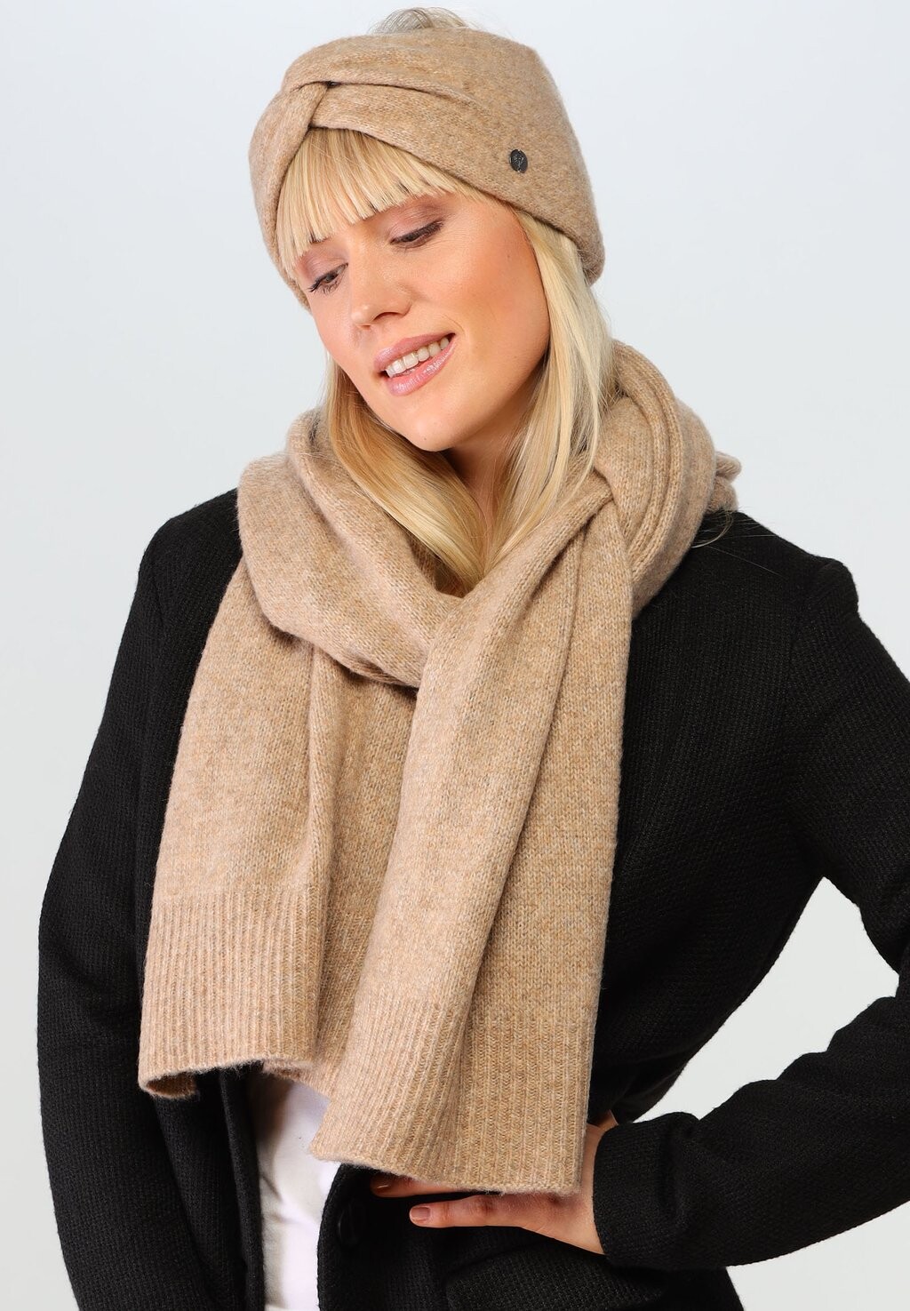 

Наушники ПОВЯЗКА НА ГОЛОВУ FRAAS, верблюжий