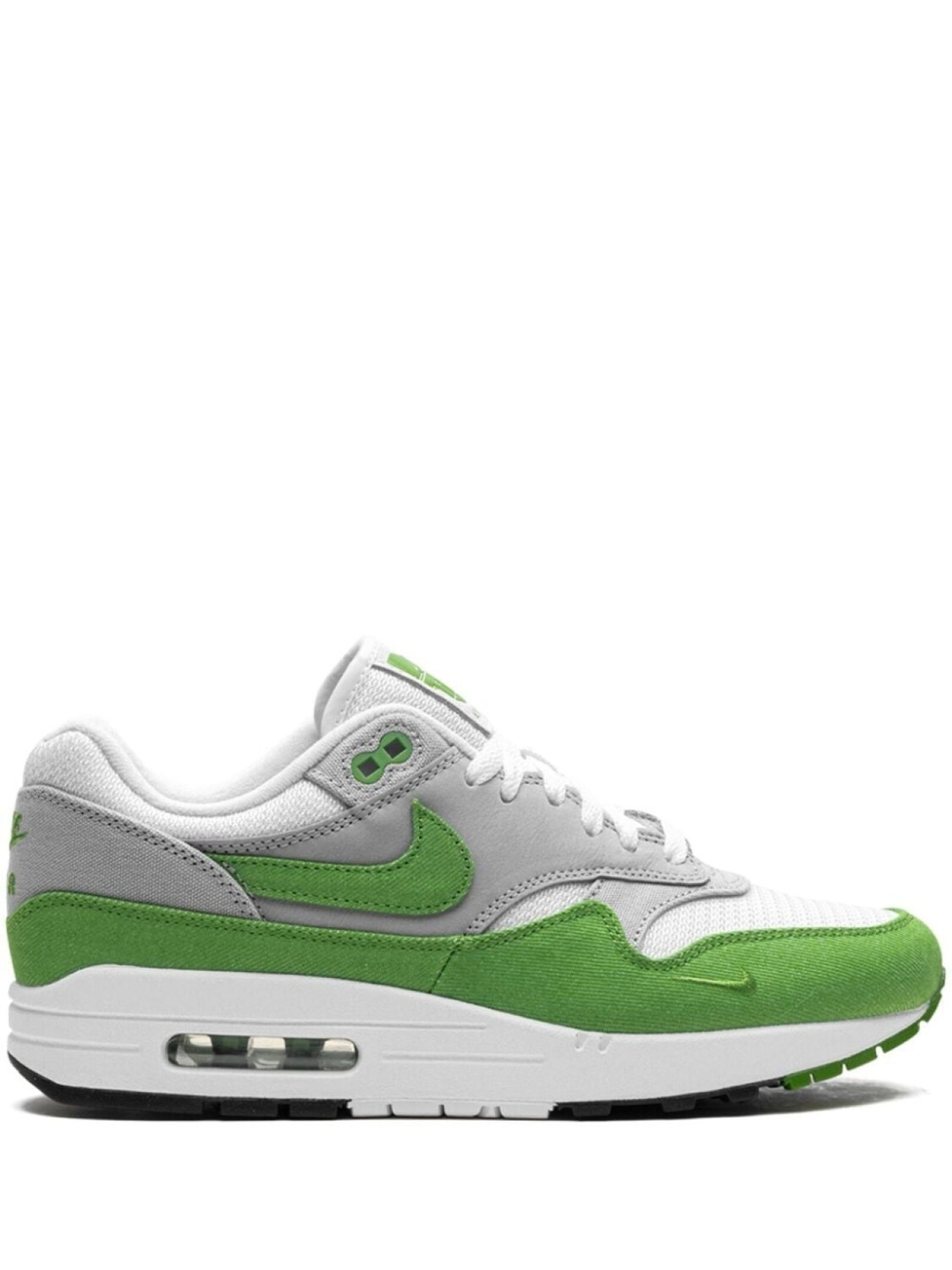

Кроссовки Nike x Patta Air Max 1 «Chlorophyll», зеленый