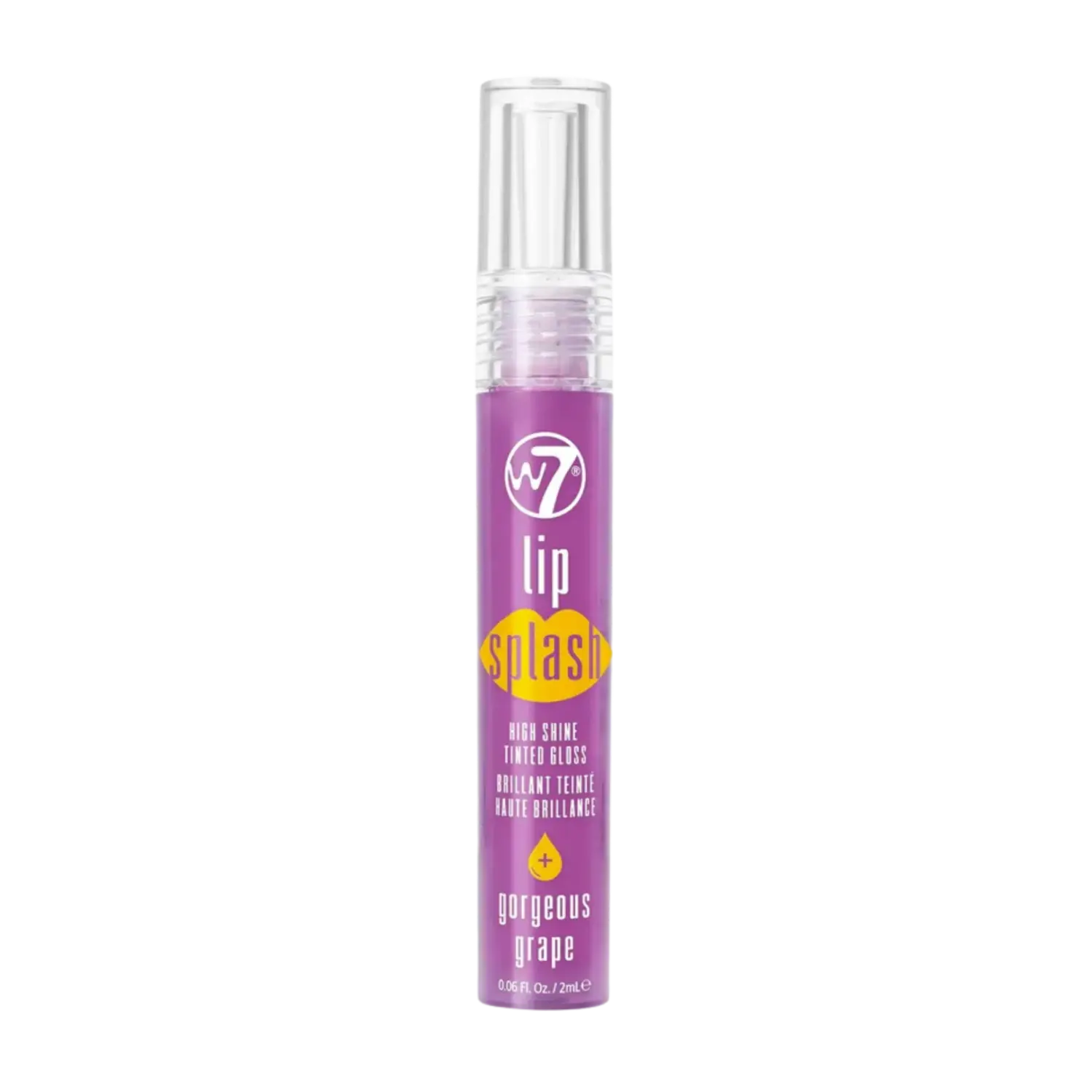 

Блеск для губ gorgeus с виноградом W7 Lip Splash, 2 мл