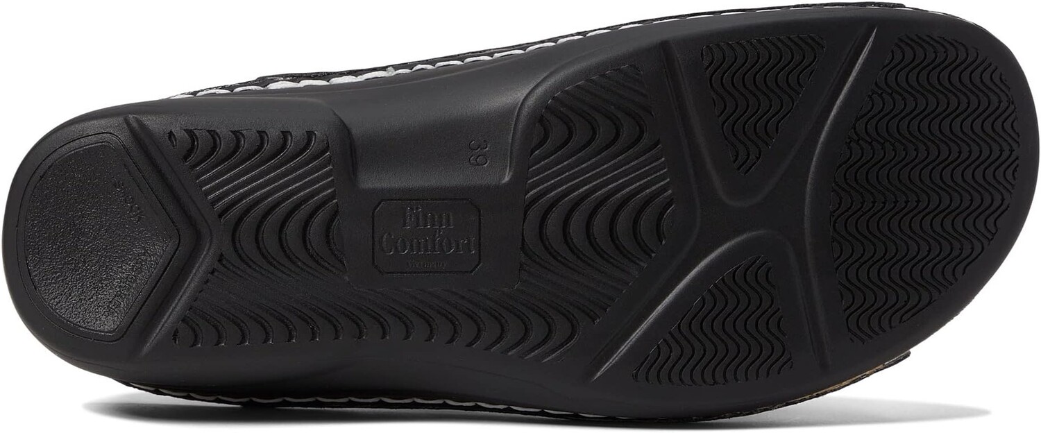 Сандалии на плоской подошве Barbuda Finn Comfort, цвет Bianco Nubuck — фото 3